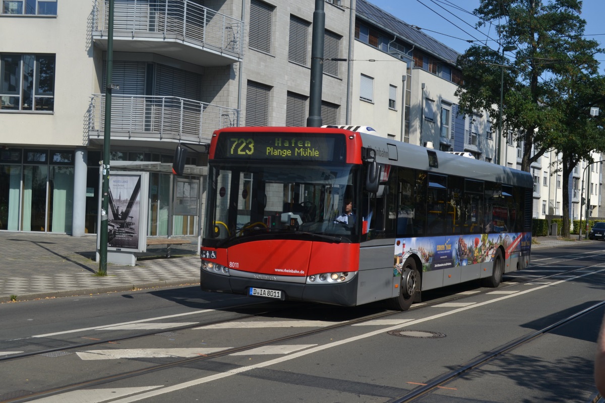 Düsseldorf, Solaris Urbino III 12 # 8011
