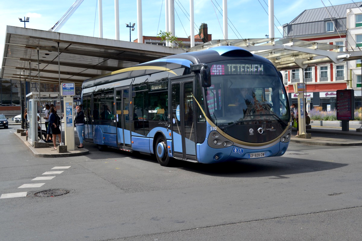 Calais, Irisbus Créalis Neo 12 № 510