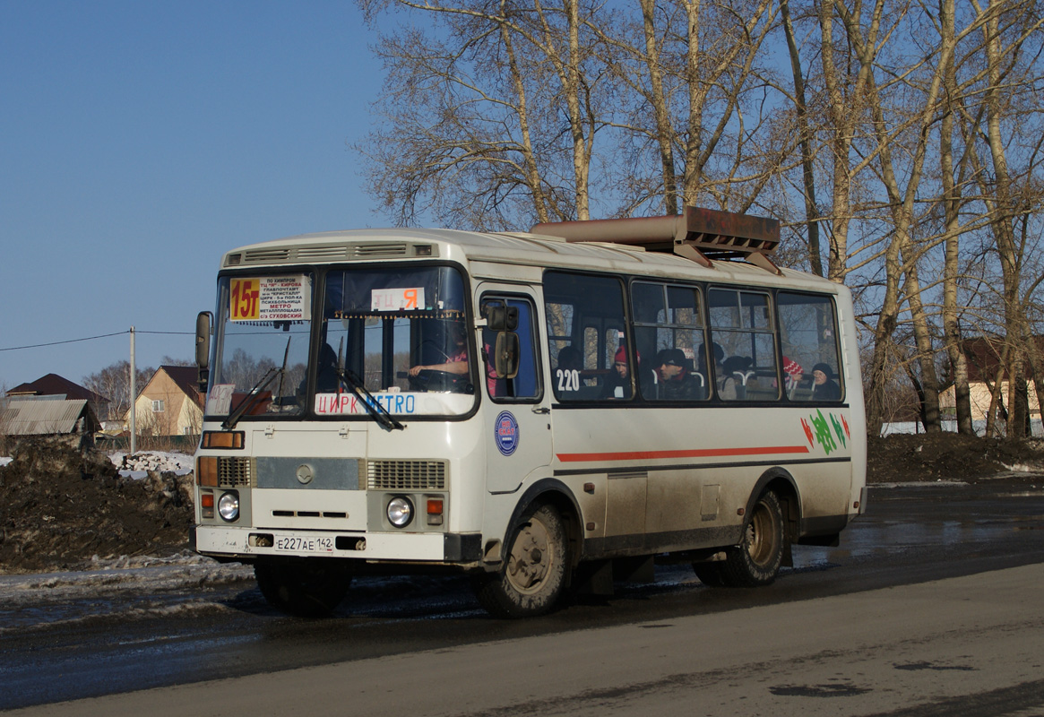 Kemerovo, PAZ-32054 (40, K0, H0, L0) №: 70220