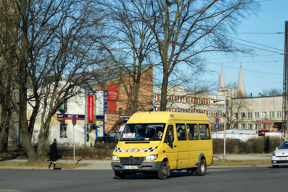 Riga, Silwi (Mercedes-Benz Sprinter 413CDI) # 612