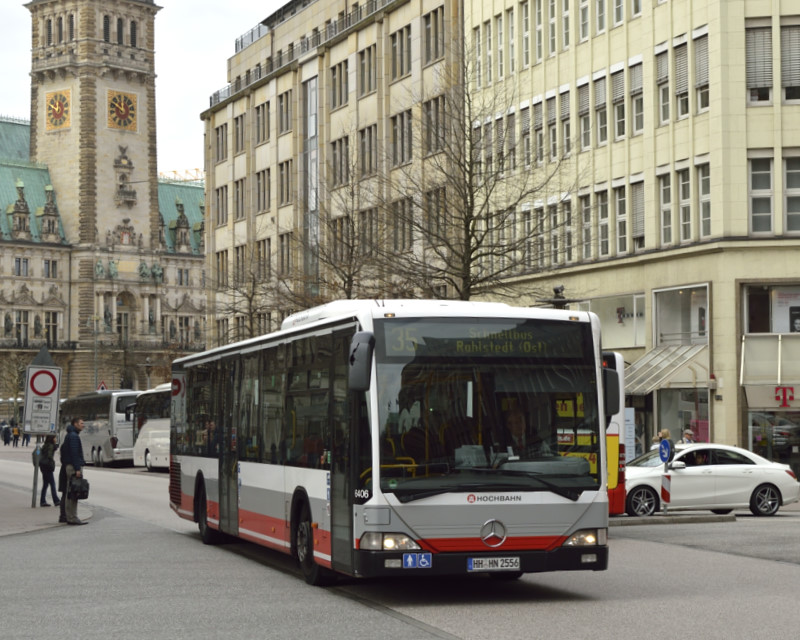Гамбург, Mercedes-Benz O530 Citaro MÜ № 6406