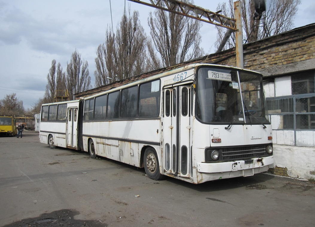 Киев, Ikarus 280.03 № 4667