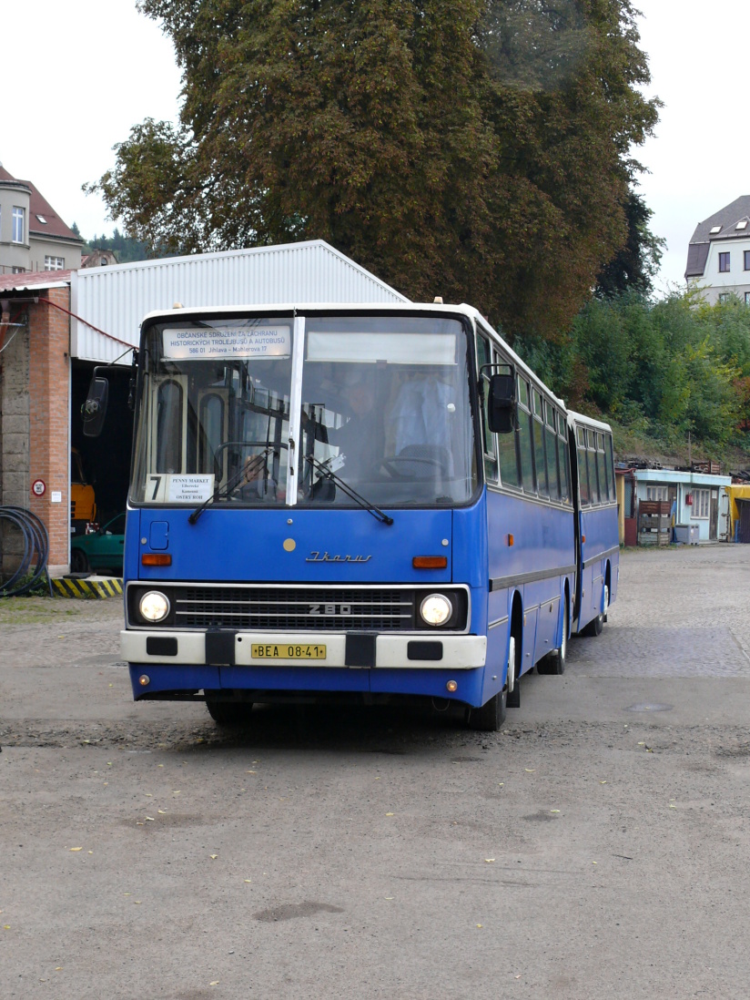 Rokycany, Ikarus 280.10 nr. BEA 08-41