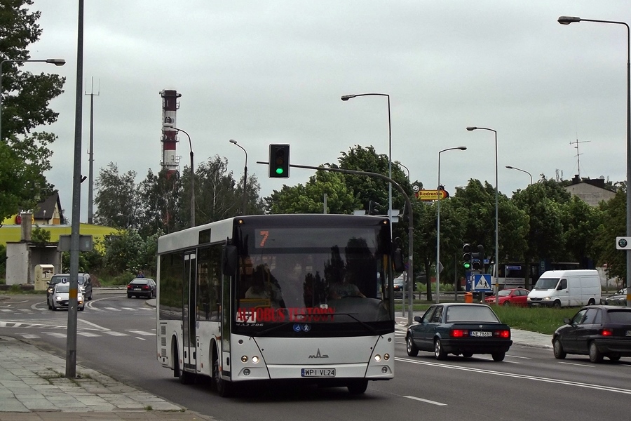 Katowice, MAZ-206.085 No. 433