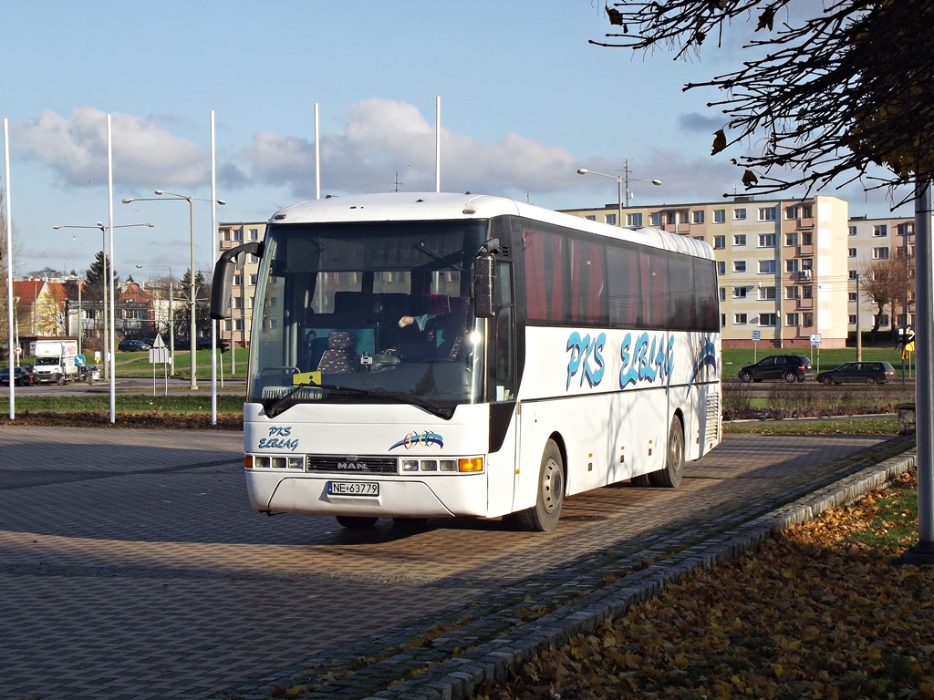 Elbląg, MAN A13 Lion's Coach I RH423 # 80109