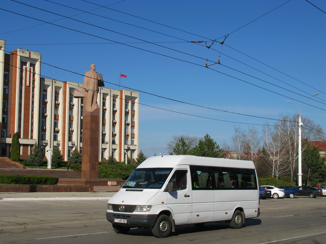 Tiraspol, Mercedes-Benz Sprinter 312D # Т 485 КЕ