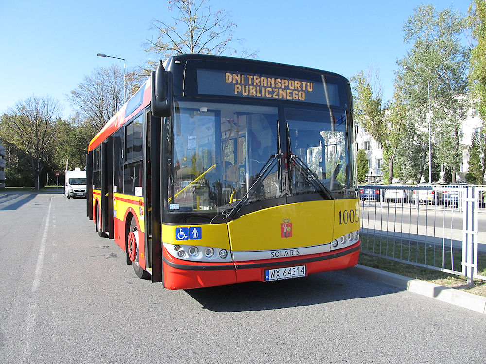 Varšava, Solaris Urbino III 10 č. 1005