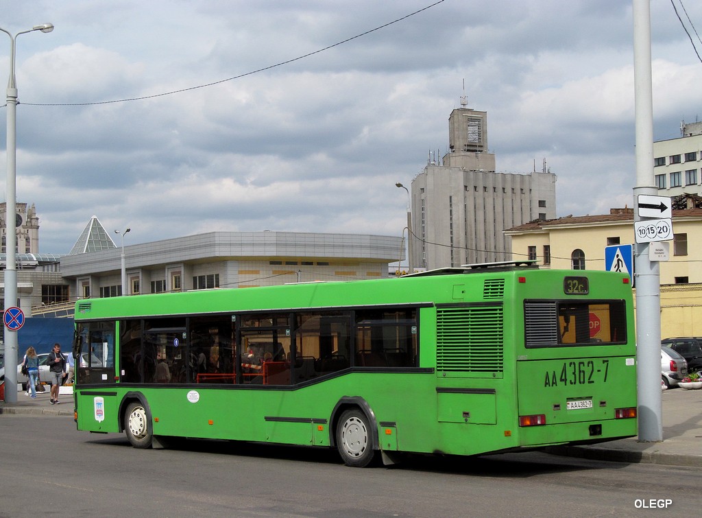 Minsk, MAZ-103.065 č. 031267
