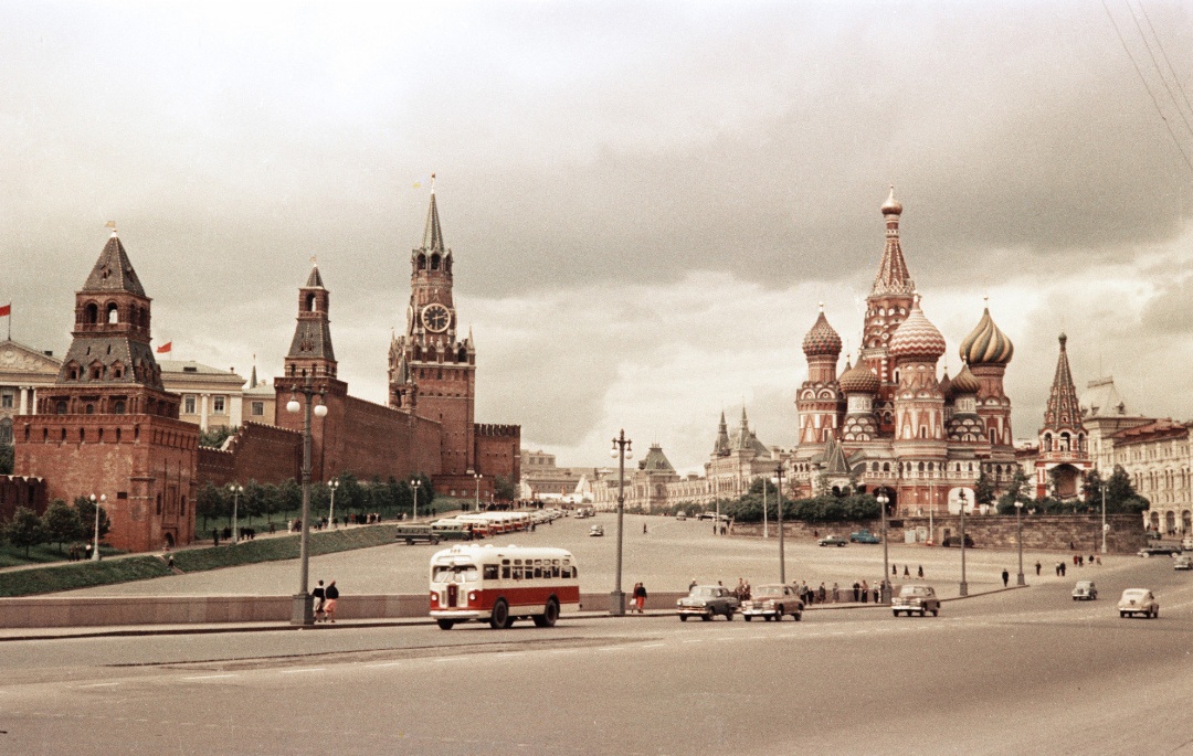 Москва — Старые фотографии