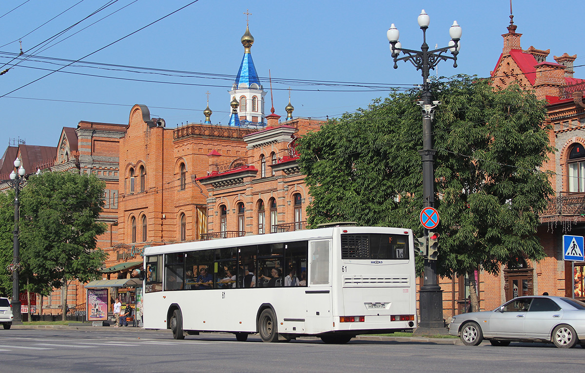 Habarovsk, NefAZ-52994-40-42 (52994P) # 61