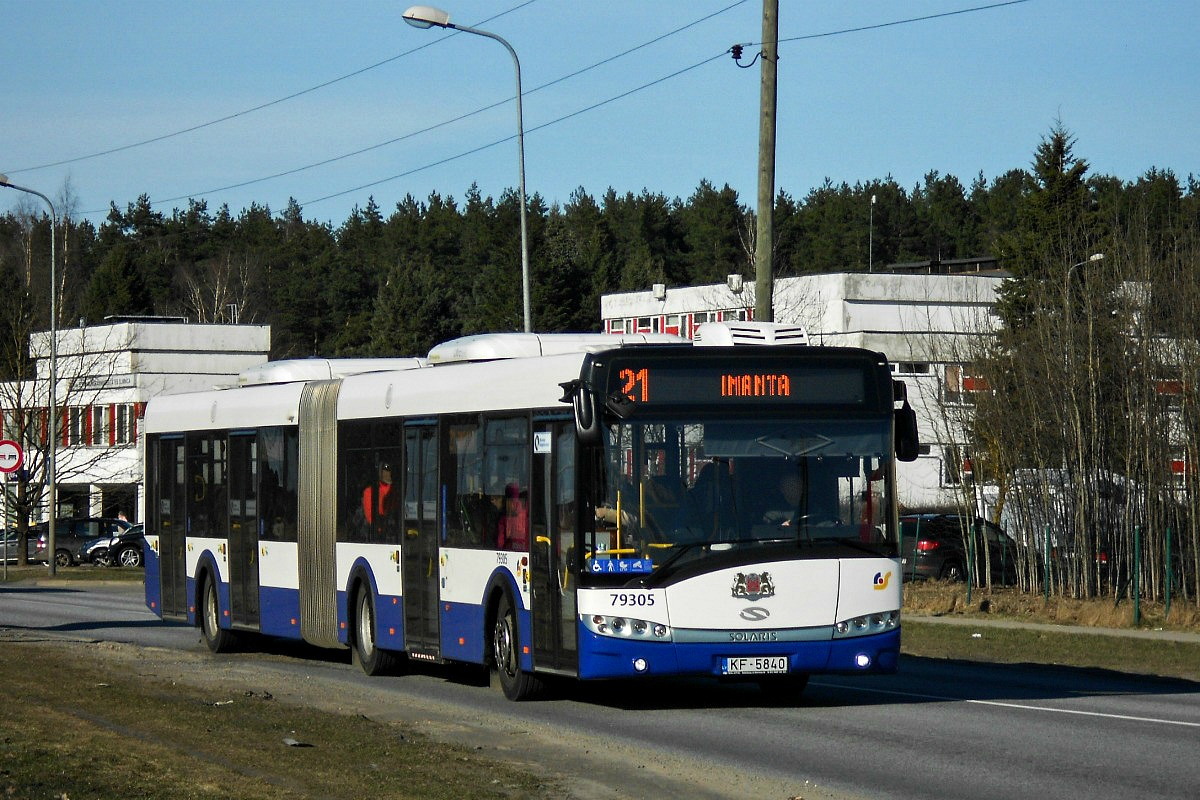 Riga, Solaris Urbino III 18 Nr. 79305