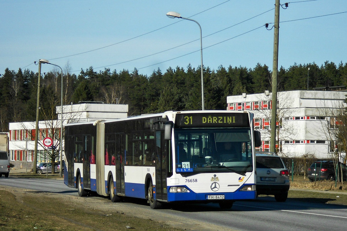 Riga, Mercedes-Benz O530 Citaro G nr. 76658