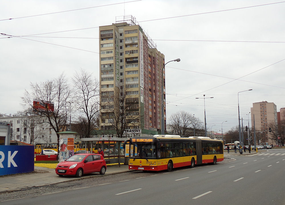 Varsovie, Solbus SM18 # 2001