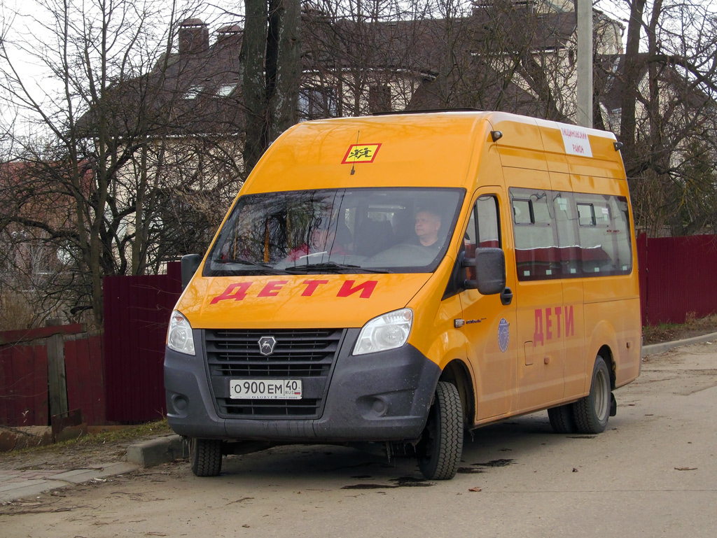 Kaluga, Промтех-22438E (ГАЗ Next) # О 900 ЕМ 40