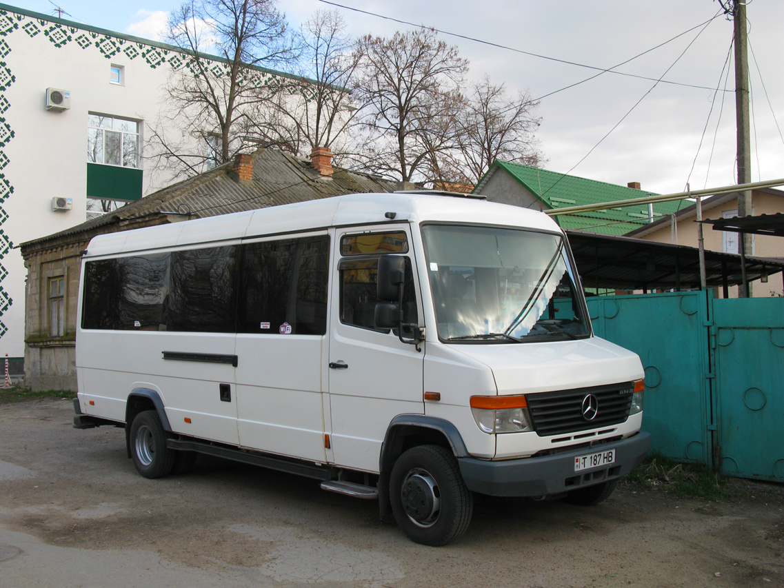 Tiraspol, Mercedes-Benz Vario 614D # Т 187 НВ