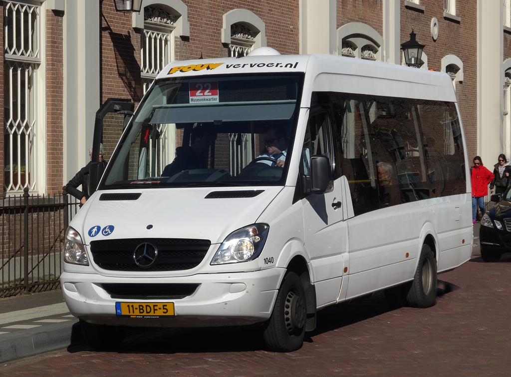 Utrecht, Mercedes-Benz Sprinter City 65 nr. 1040