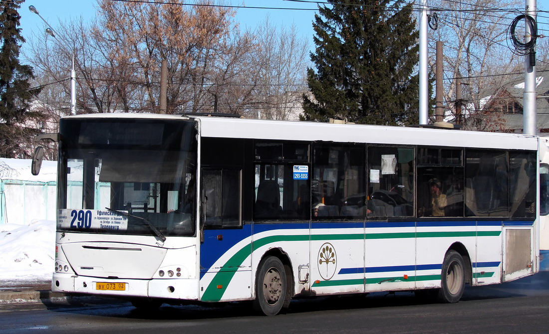 Уфа, VDL-НефАЗ-52997 Transit № 1075