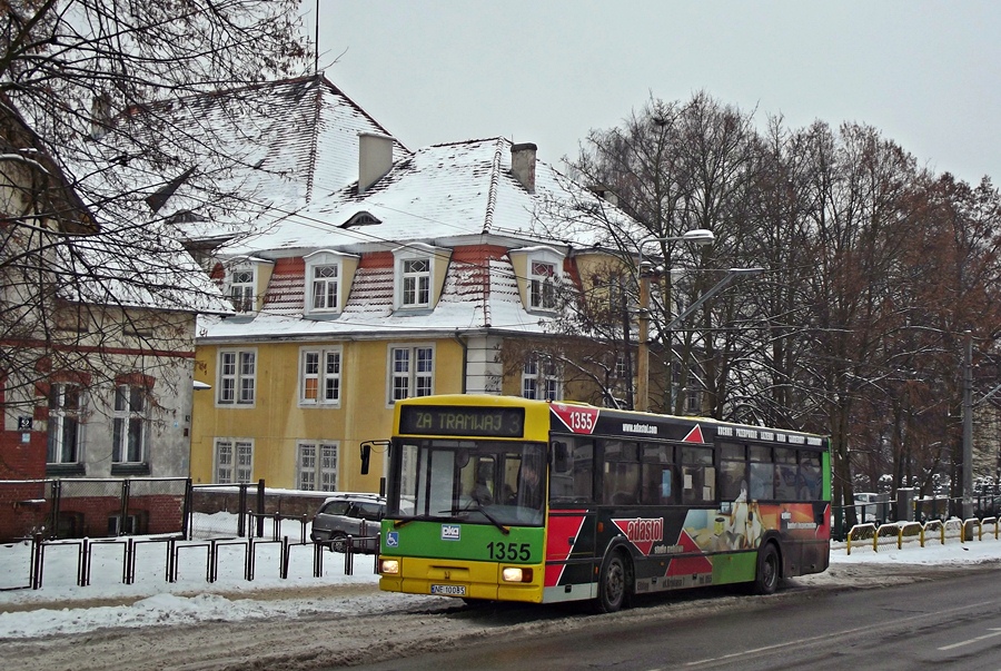 Elbląg, Jelcz M121M # 1355