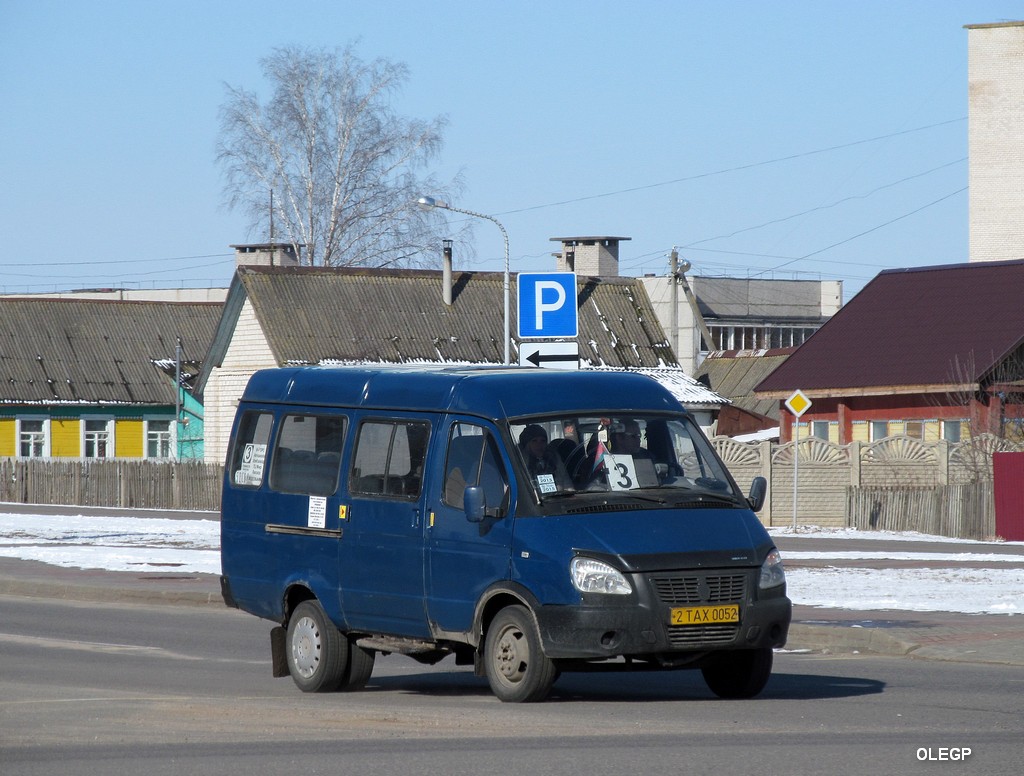 Орша, ГАЗ-3221* № 2ТАХ0052
