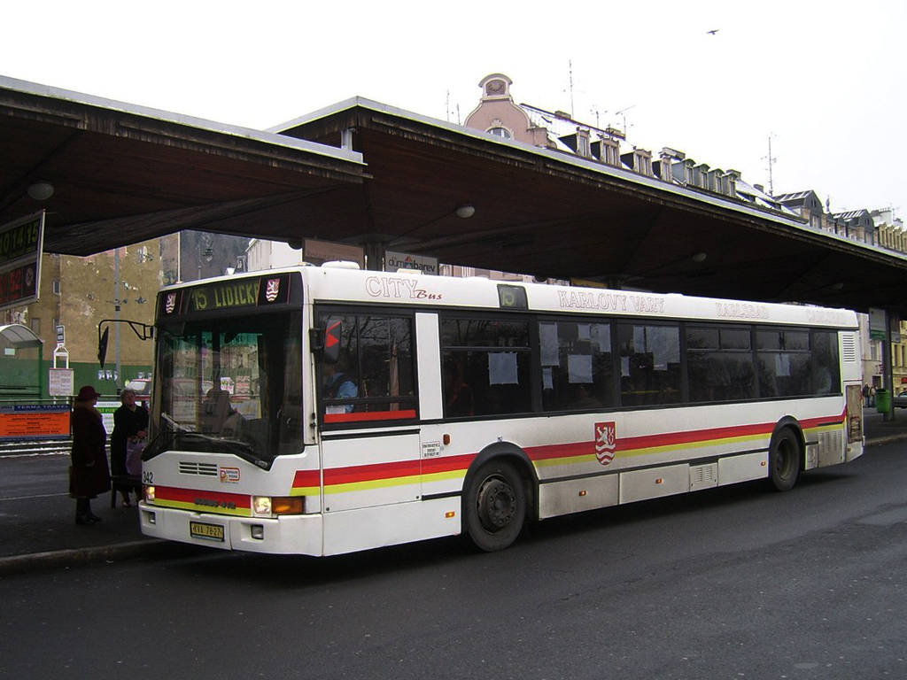 Karlovy Vary, Ikarus 412.02 # 342