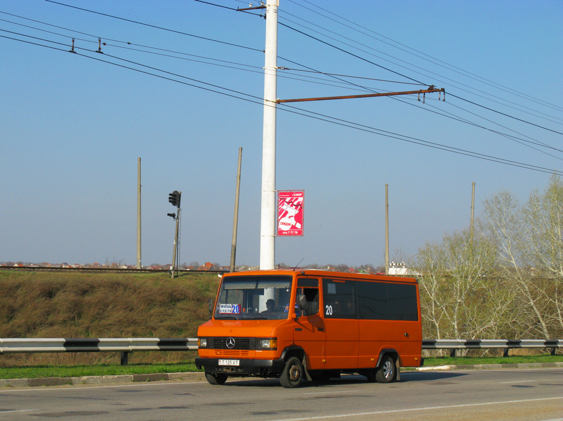 Tiraspol, Mercedes-Benz T2 508D č. Т 125 АТ