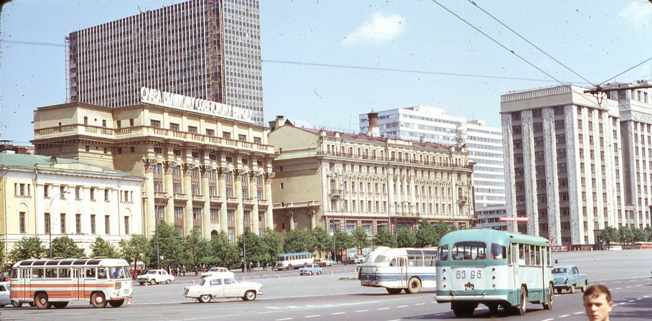 Moscow, ZiL-158V # 63-96 ММА; Moscow — Old photos