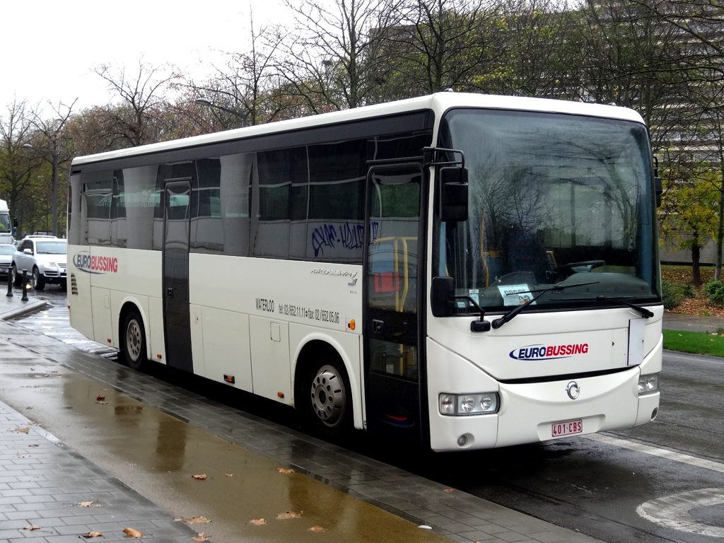 Brussels, Irisbus Crossway 10.6M # 401-CBS