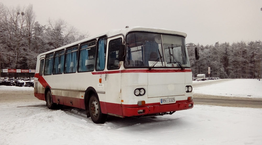 Ulanów, Autosan H9-20 Nr. RNI G325