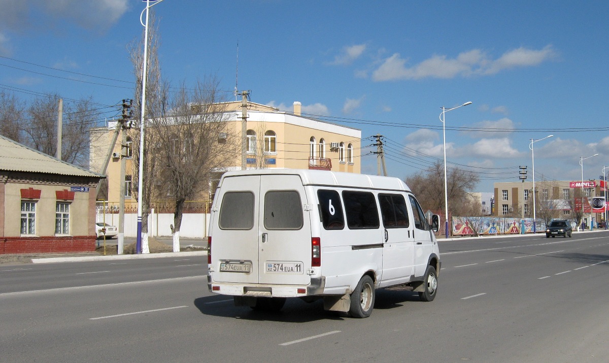 Kyzylorda, ГАЗ-322153 # 574 EUA 11