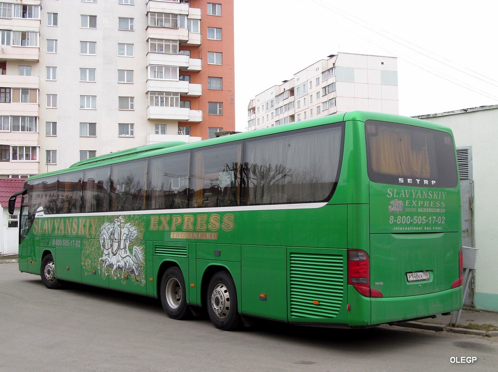 Moscow, Setra S419GT-HD nr. Р 148 КК 750