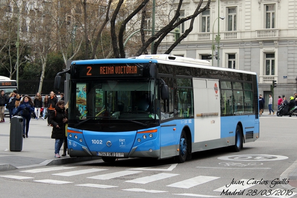Madrid, Castrosúa Carsa City Versus # 1002