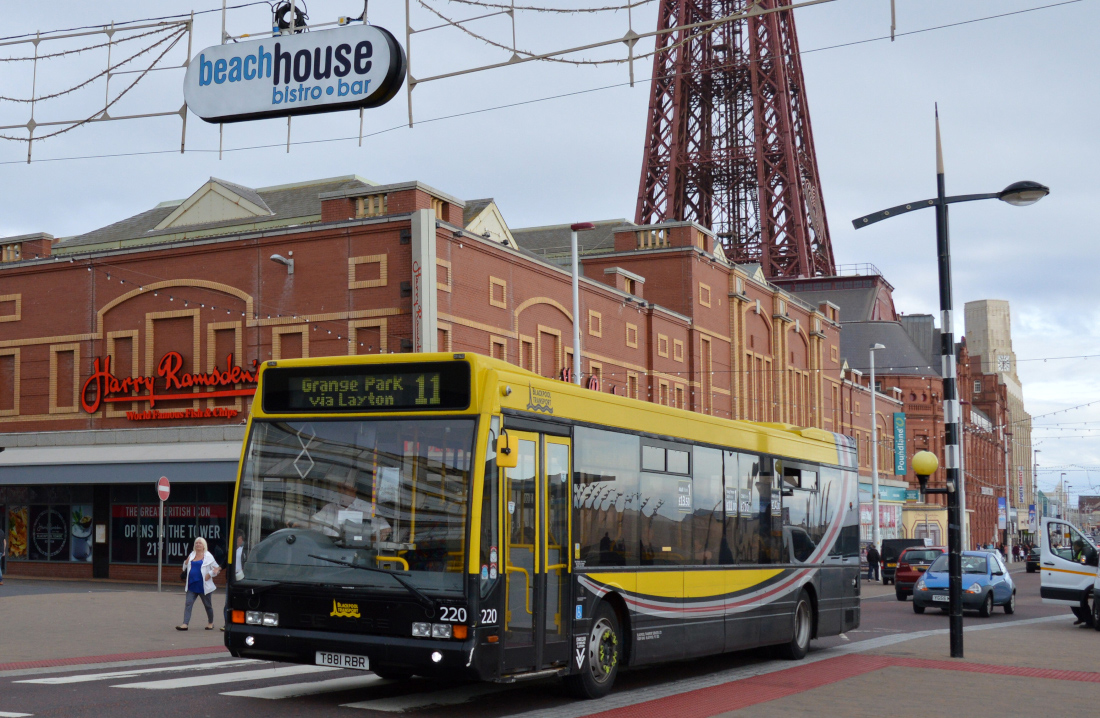 Blackpool, Optare Excel # 220