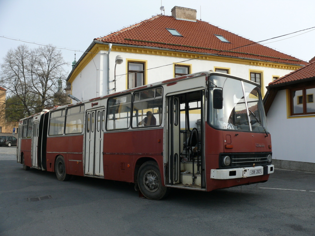 Rokycany, Ikarus 280.08 # 1S1 7523