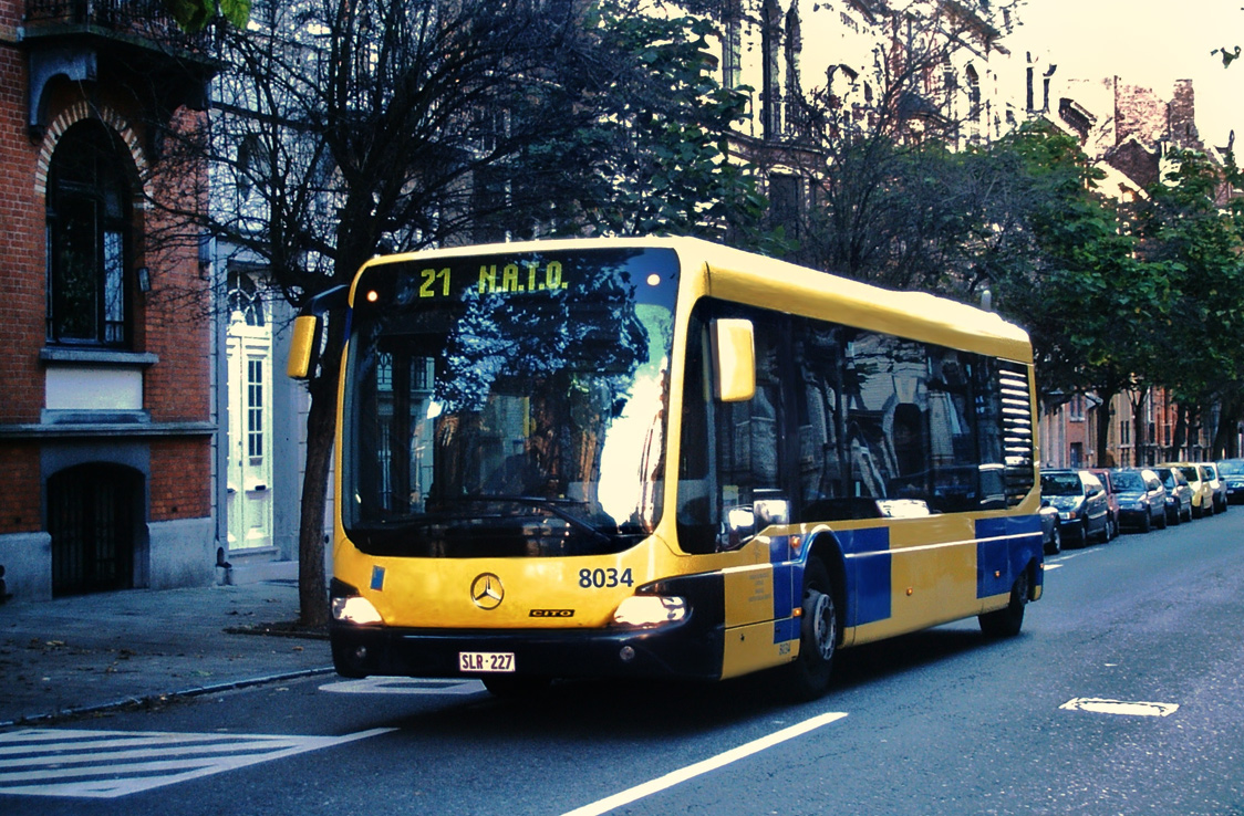 Brussels, Mercedes-Benz O520 Cito # 8034