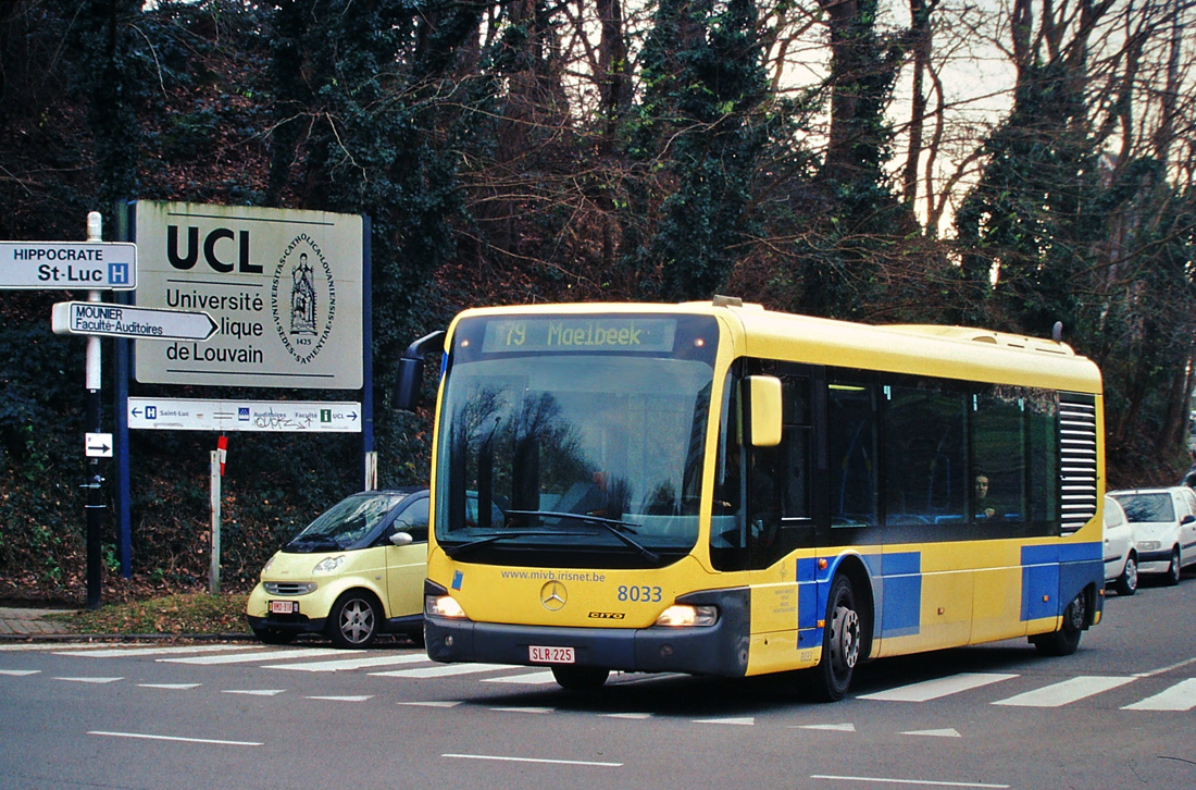 Brussels, Mercedes-Benz O520 Cito # 8033