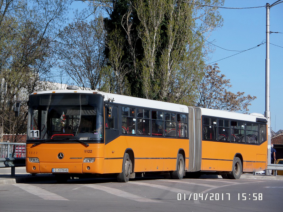 Sofia, Mercedes-Benz O345 Conecto I G # 1122