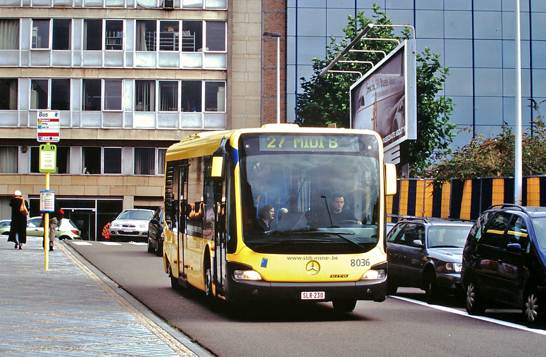 Brussels, Mercedes-Benz O520 Cito No. 8036