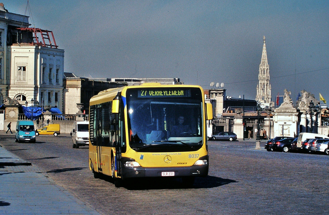 Brussel, Mercedes-Benz O520 Cito # 8037