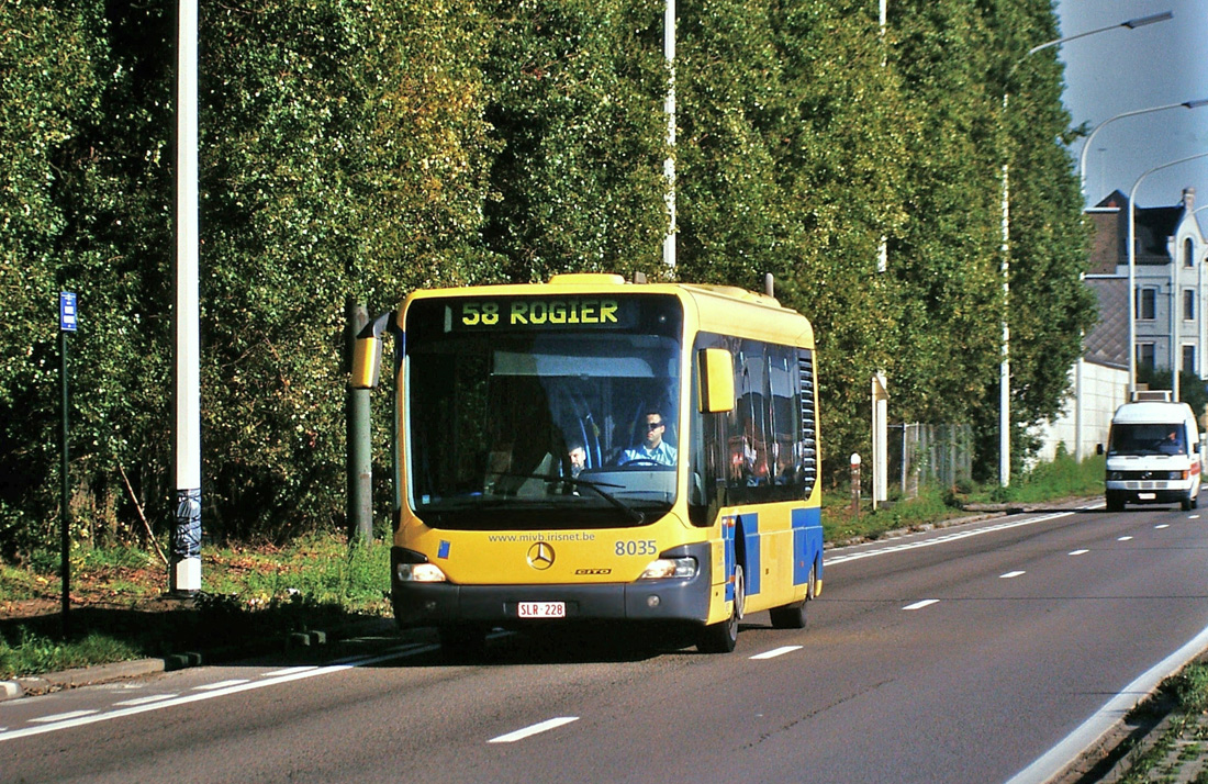 Brussels, Mercedes-Benz O520 Cito # 8035