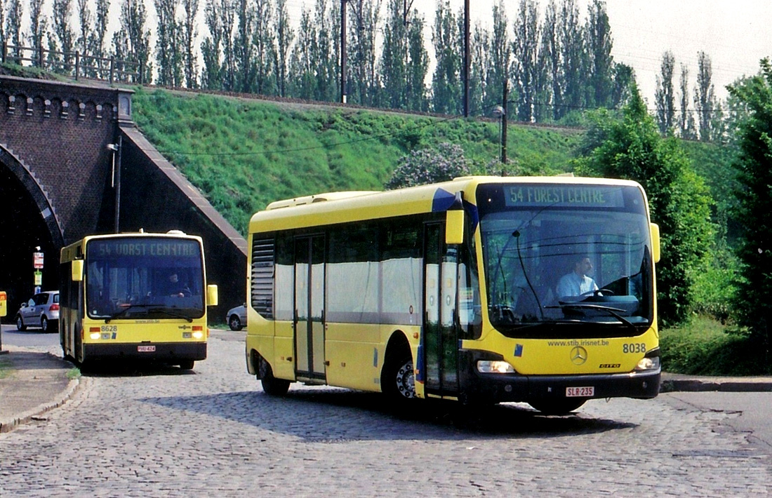 Brussels, Mercedes-Benz O520 Cito # 8038