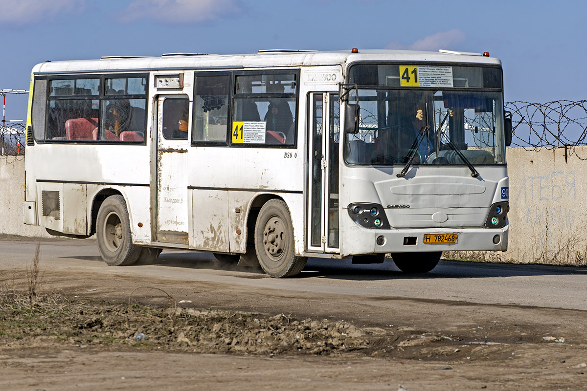 Almaty, Daewoo BS090 (СемАЗ) No. 908