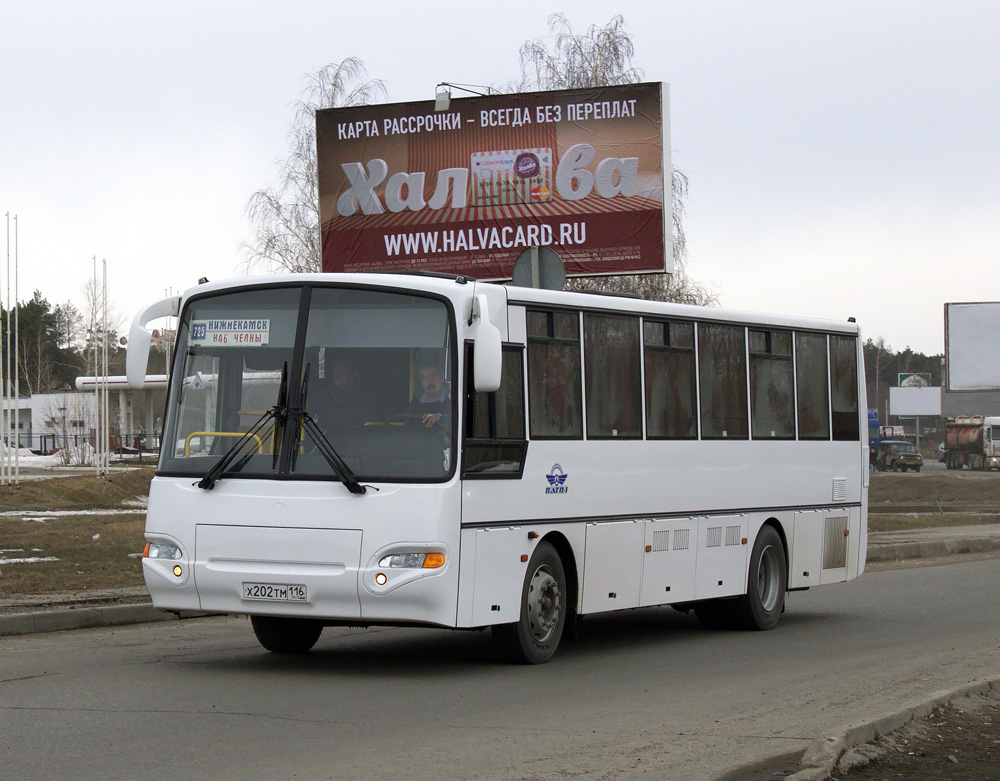 Nizhnekamsk, KAvZ-4238-72 # Х 202 ТМ 116