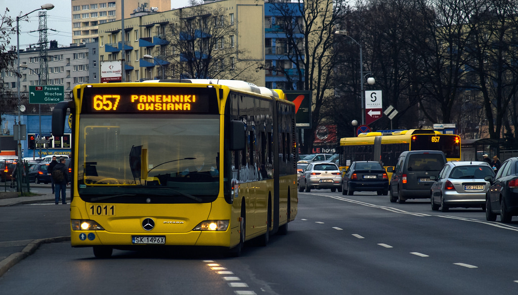 Katowice, Mercedes-Benz O530 Citaro Facelift G # 1011