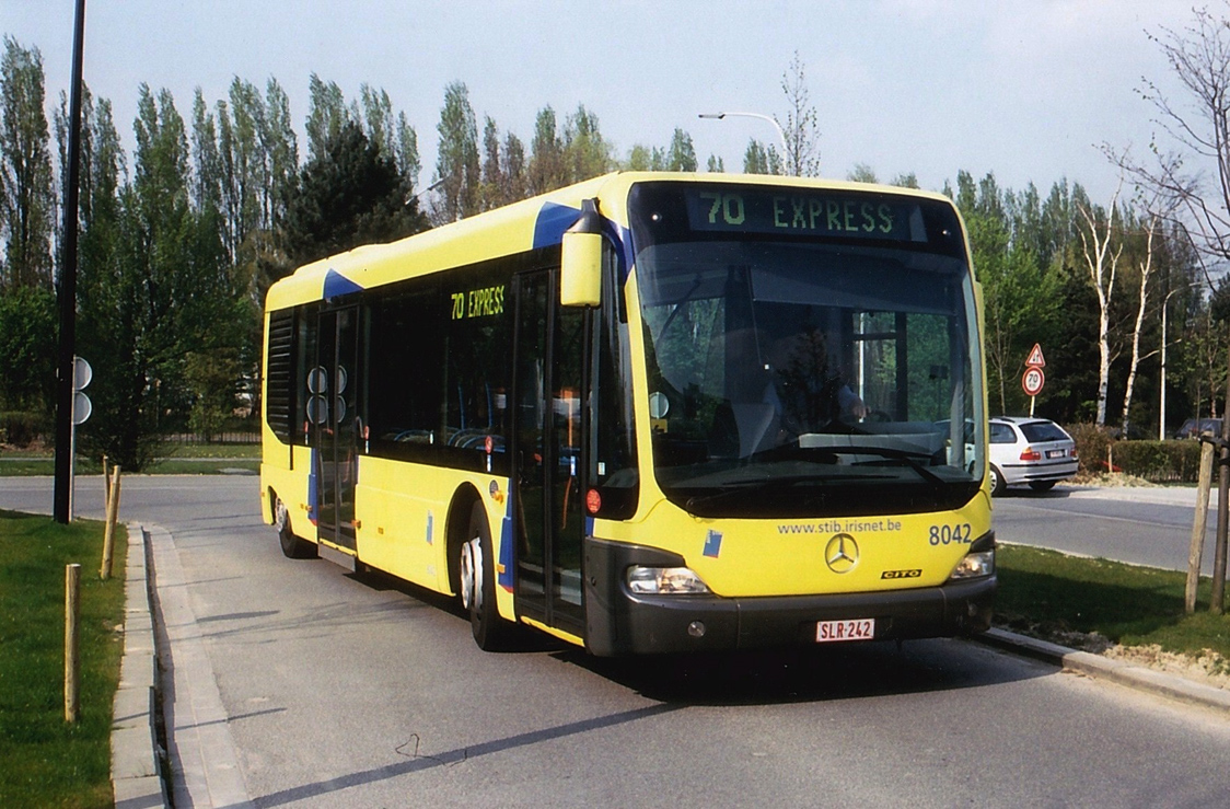 Brussels, Mercedes-Benz O520 Cito # 8042