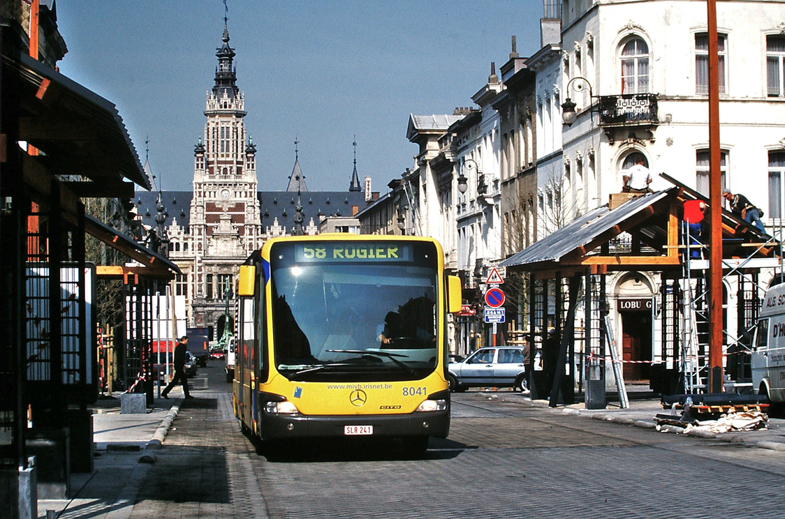 Brussels, Mercedes-Benz O520 Cito # 8041
