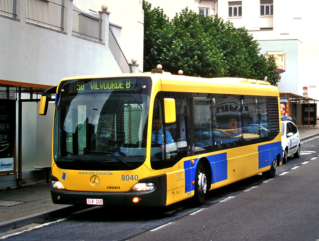 Brussels, Mercedes-Benz O520 Cito # 8040