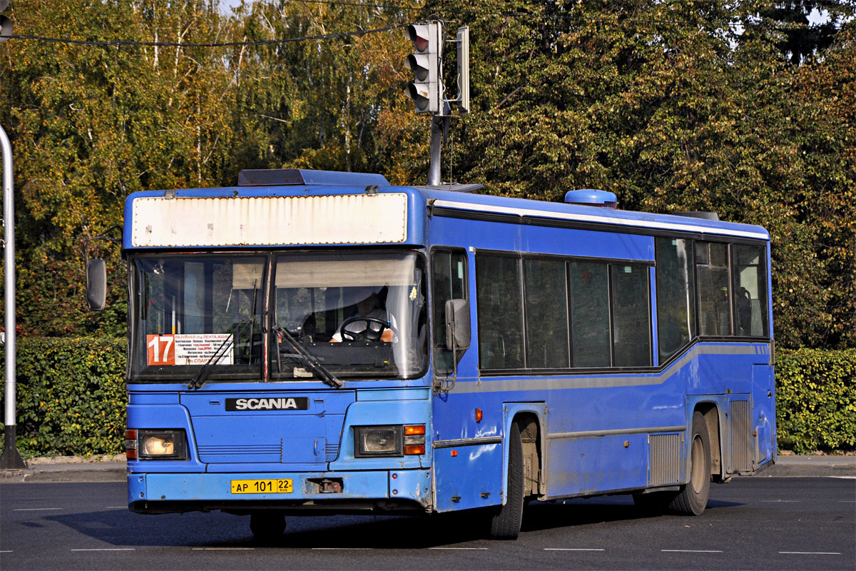 Barnaul, Scania MaxCi # АР 101 22
