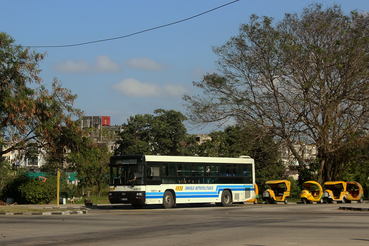 Havana, Yutong ZK6118HGA # 5311