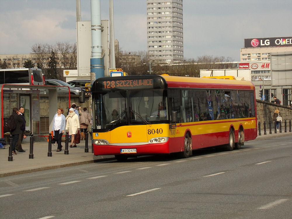 Warsaw, Solaris Urbino I 15 # 8040