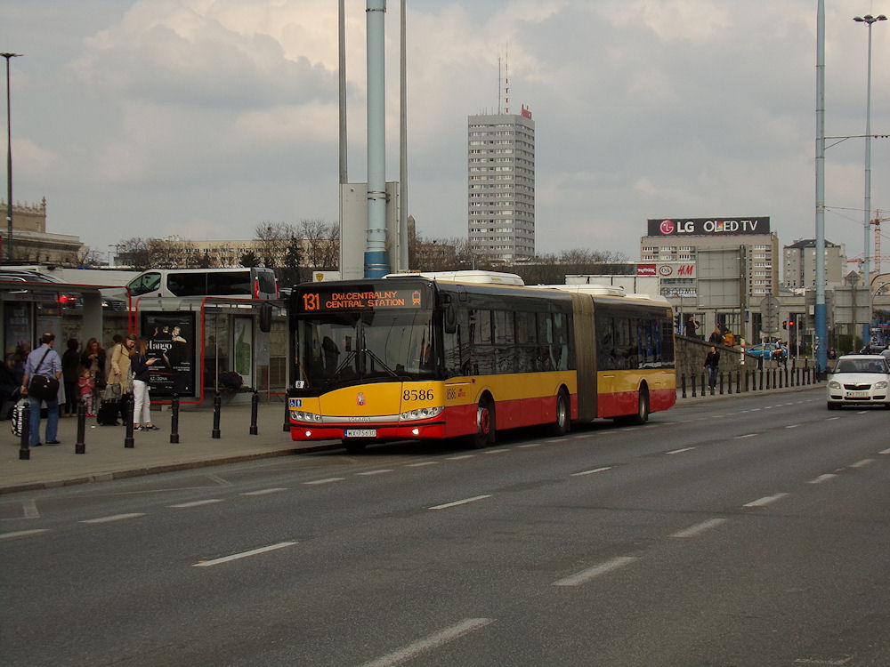 Warsaw, Solaris Urbino III 18 № 8586